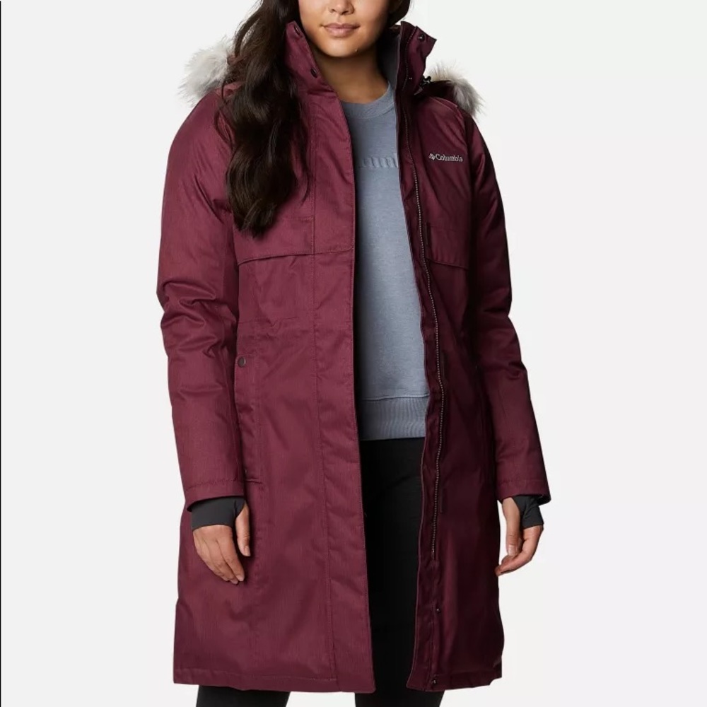 Women’s Apres Arson™ II Long Down Jacket